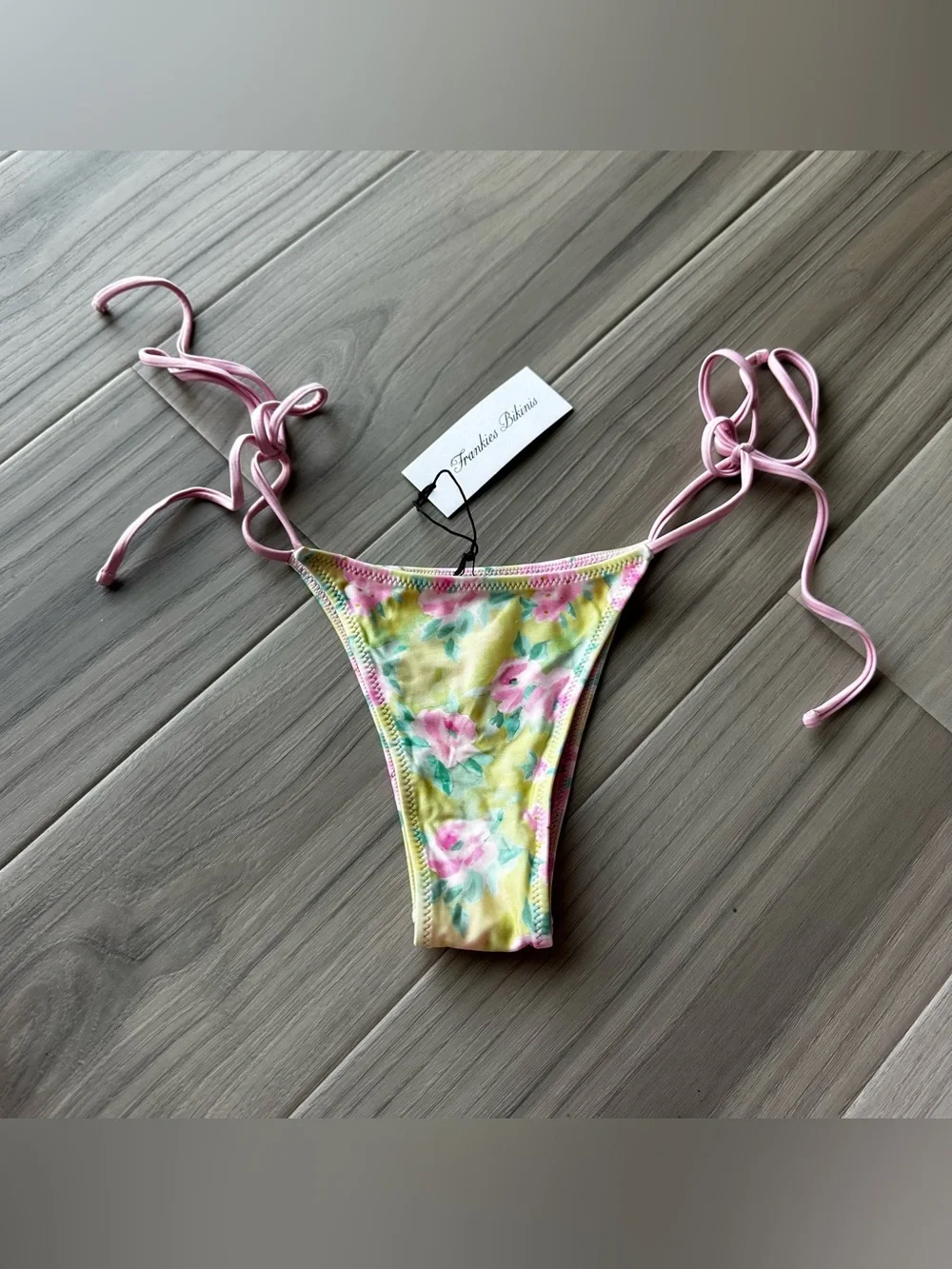 Frankie’s Bikinis Divine Satin Bikini Bottoms